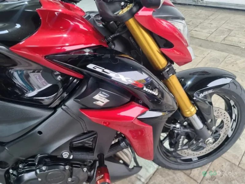 Suzuki GSX-S1000 ABS Esportiva — foto 4
