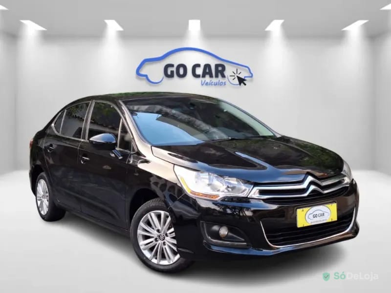 Citroën C4 Lounge 1.6 Tendance 16V Turbo Gasolina 4P Automático — foto 4