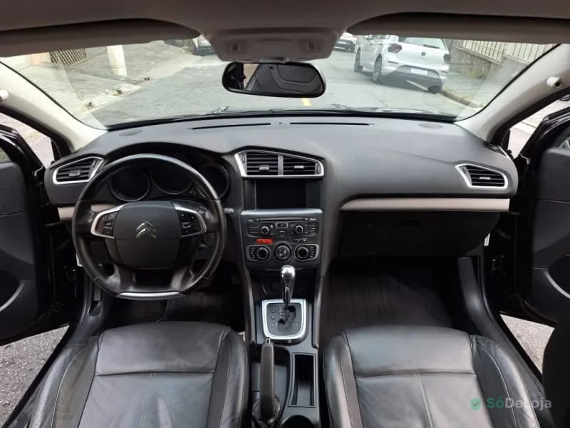 Citroën C4 Lounge 1.6 Tendance 16V Turbo Gasolina 4P Automático — foto 9