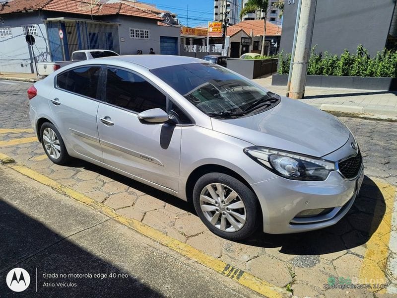 Kia Cerato 16V Flex Aut. — foto 3