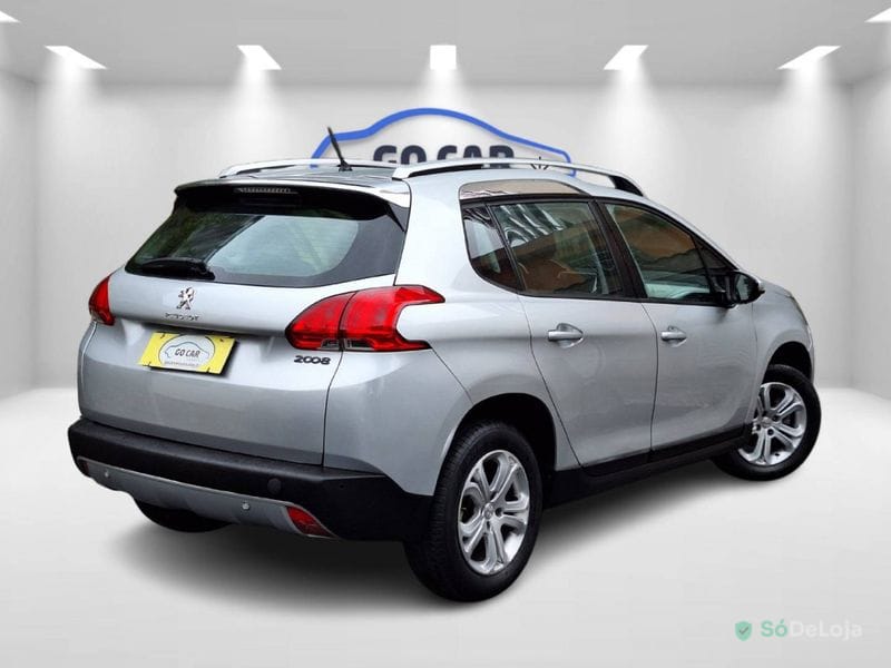 Peugeot 2008 1.6 16v flex allure 4p automatico — foto 6