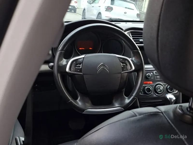 Citroën C4 Lounge 1.6 Tendance 16V Turbo Gasolina 4P Automático — foto 13
