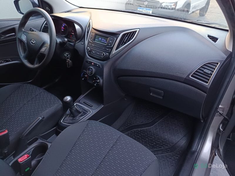 Hyundai HB20 Unique Manual — foto 10