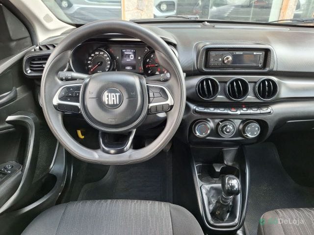 Fiat Argo 1.0 6V Flex — foto 9