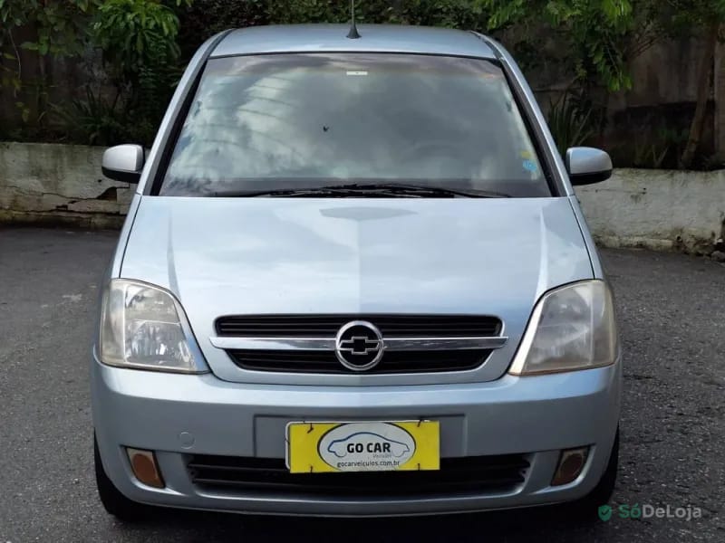 Chevrolet Meriva MPFI Maxx 8V Flex 4P Manual — foto 8