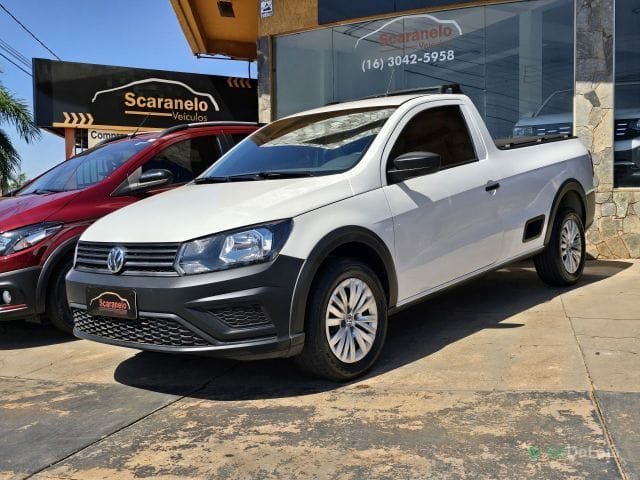 Volkswagen Saveiro Robust 1.6 Total Flex 16V 2022/2023