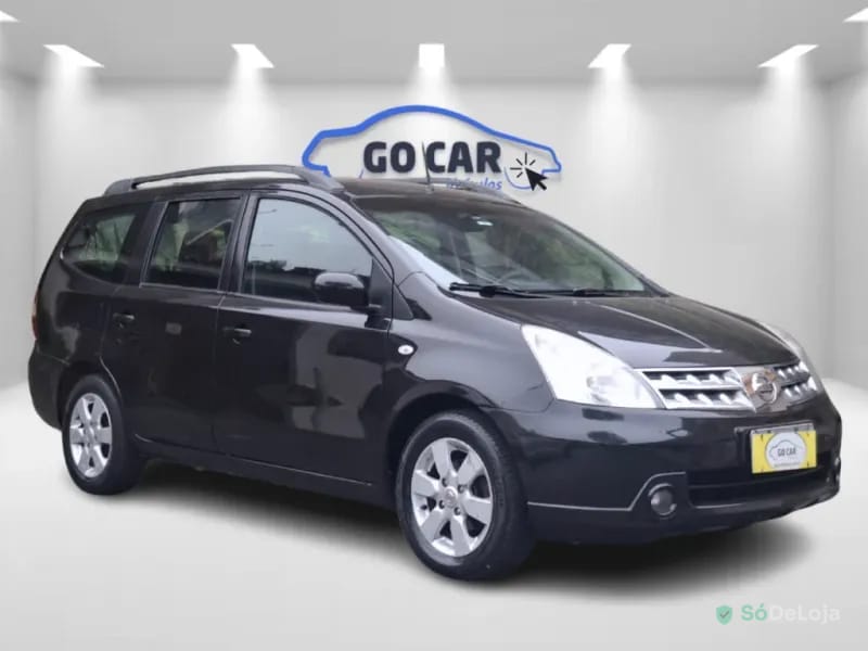 Nissan Grand Livina 1.8 SL 16V Flex 4P Automático — foto 4