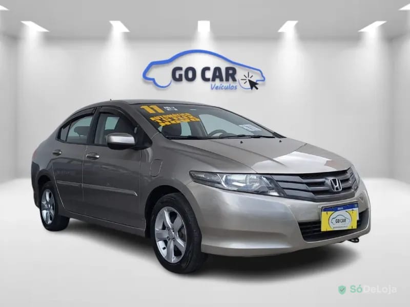 Honda City LX 16V Flex 4P Automático — foto 4