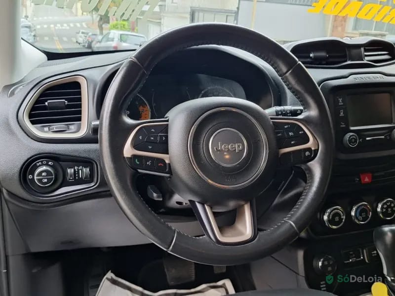 Jeep Renegade 16V Turbo Diesel Sport 4P 4X4 Automático — foto 8