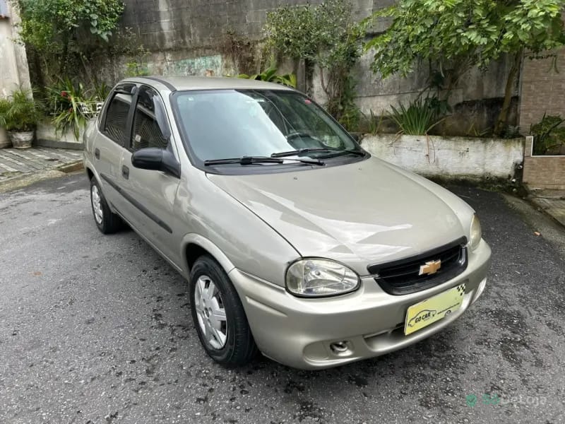 Chevrolet Classic MPFI Life 8V Flex 4P Manual — foto 11