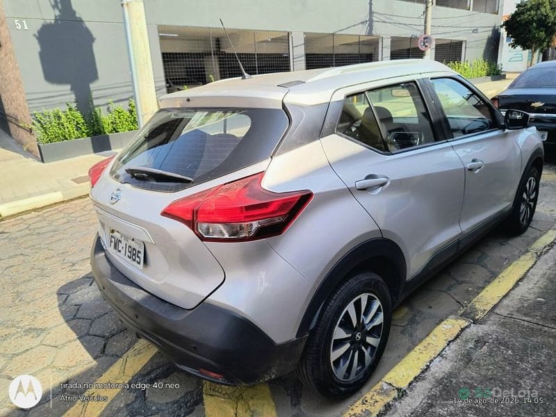 Nissan Kicks S 1.6 16V Flex 5p Aut. — foto 8