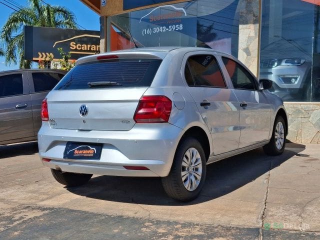 Volkswagen Gol Trendline 1.0 T.Flex 12V 5p — foto 5