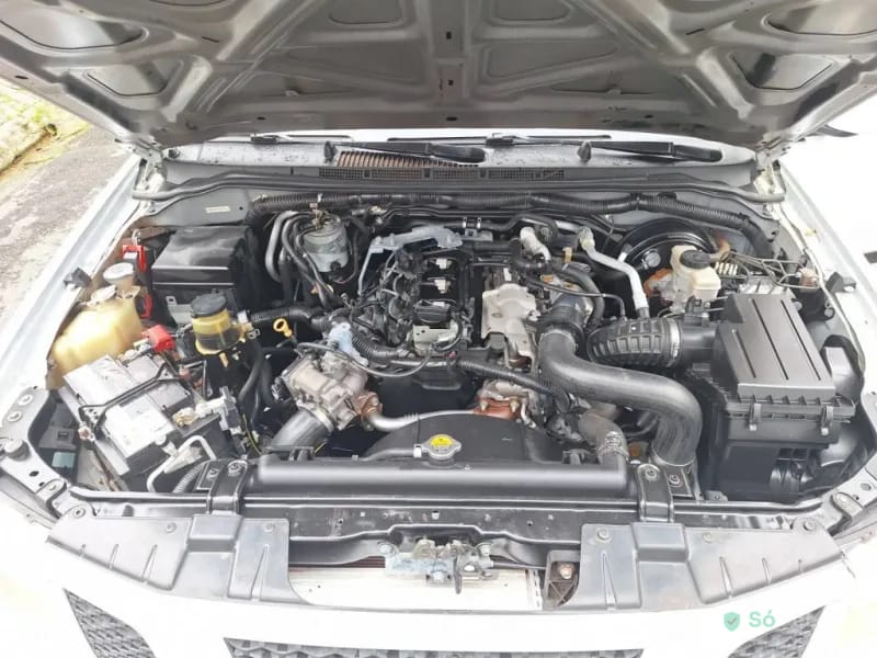 Nissan Frontier S 4X2 CD Turbo Eletronic Diesel 4P Manual — foto 2