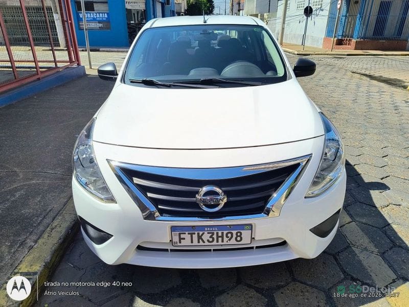 Nissan Versa V-Drive 1.6 16V Flex Mec. — foto 5