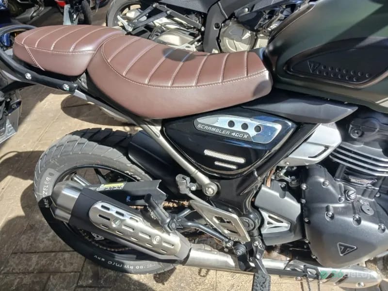 Triumph Scrambler 400 X Off Road — foto 2