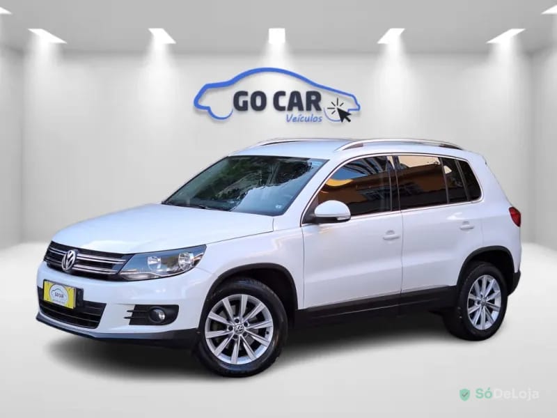 Volkswagen Tiguan TSI 16V Turbo Gasolina 4P TIPTRONIC 2012/2012