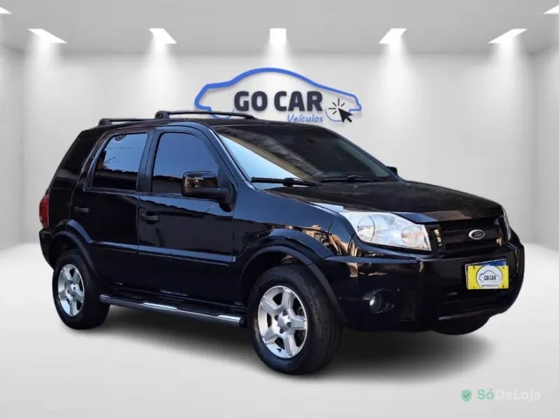 Ford Ecosport XLT 16V Flex 4P Automático — foto 4