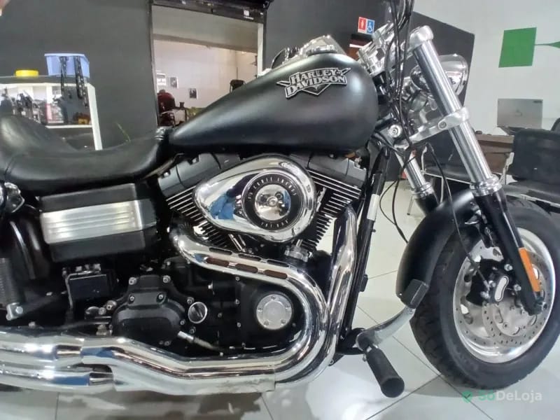 Harley-Davidson Dyna FAT Bob Custom — foto 3