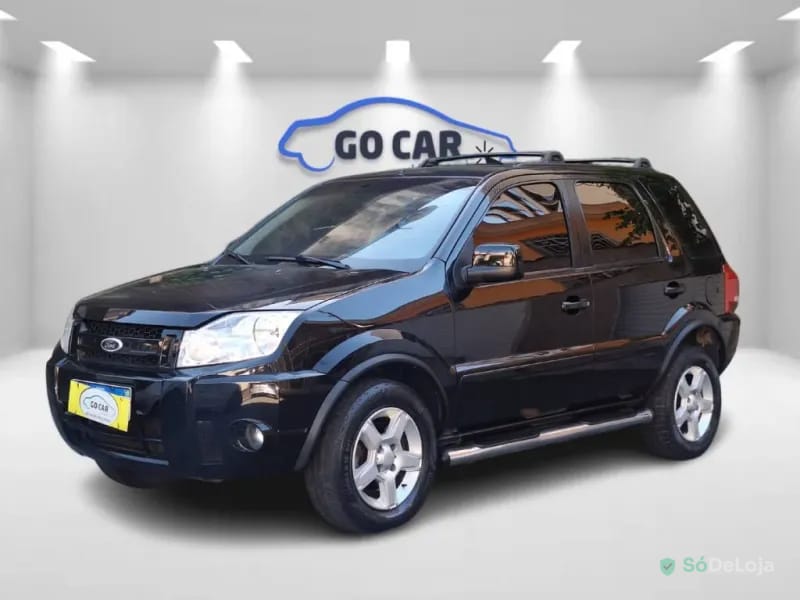 Ford Ecosport XLT 16V Flex 4P Automático 2009/2009