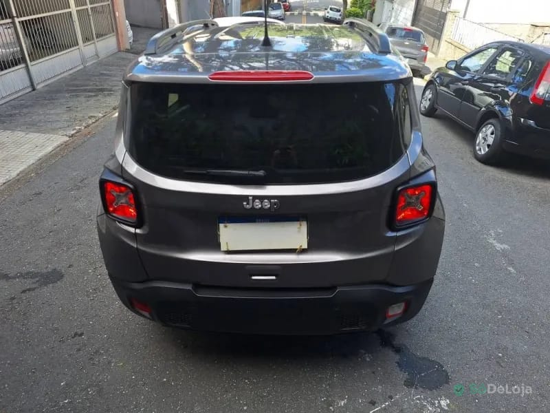 Jeep Renegade 16V Flex Sport 4P Automático — foto 8