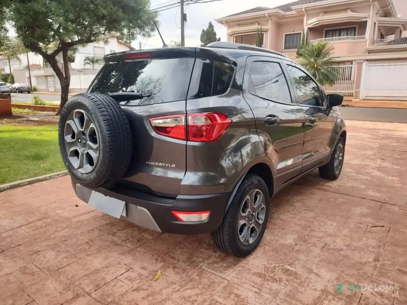 Ford EcoSport FREESTYLE 1.5 12V Flex 5p Aut. — foto 4