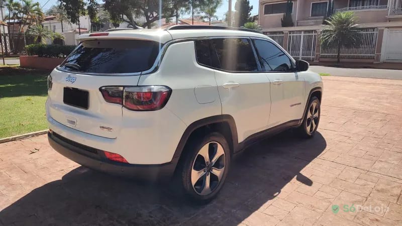 Jeep Compass LONGITUDE 2.0 4x2 Flex 16V Aut. — foto 4
