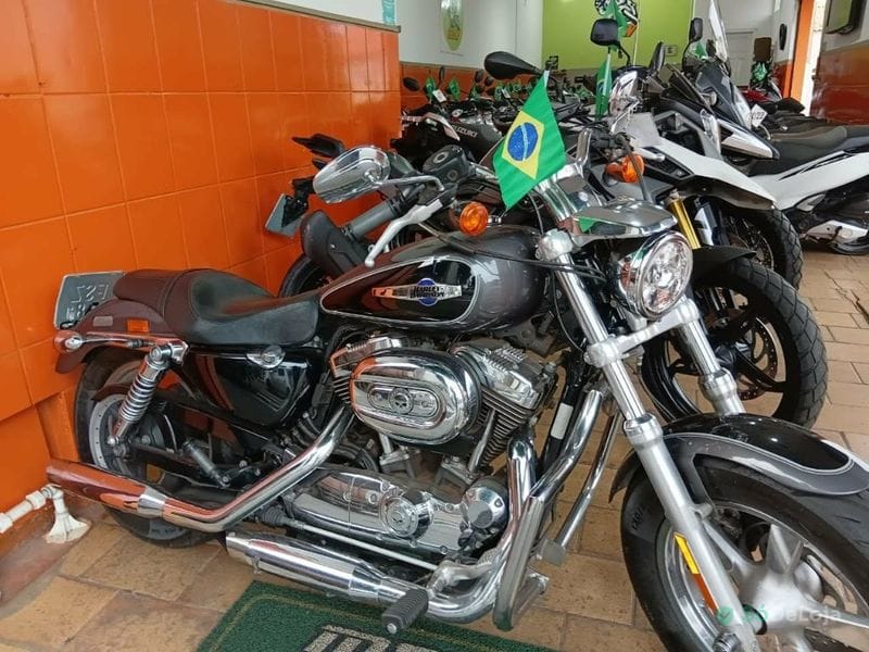 Harley-Davidson XL 1200 Custom Limited CA/CB — foto 2