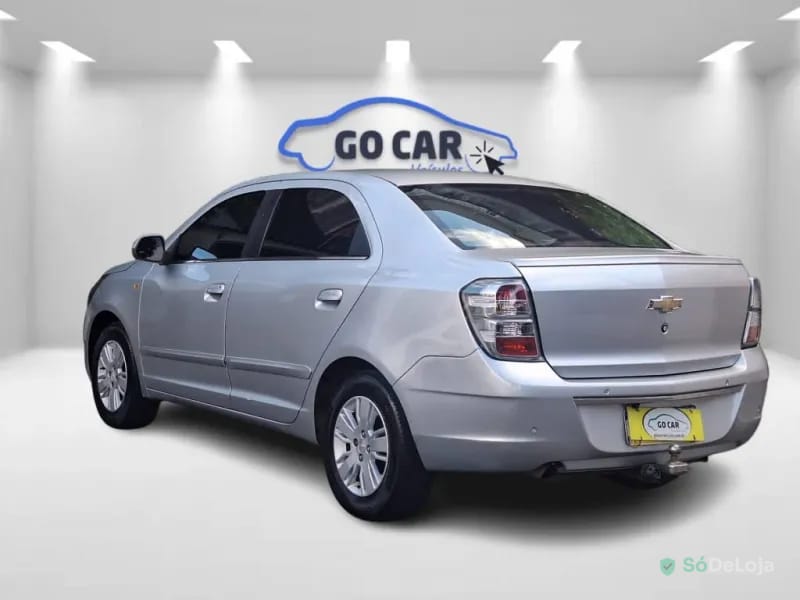 Chevrolet Cobalt MPFI LTZ 8V Flex 4P Manual — foto 5